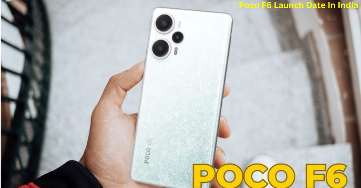 Poco F6 Price In India