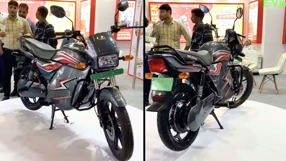 Hero Splendor Electric Bike