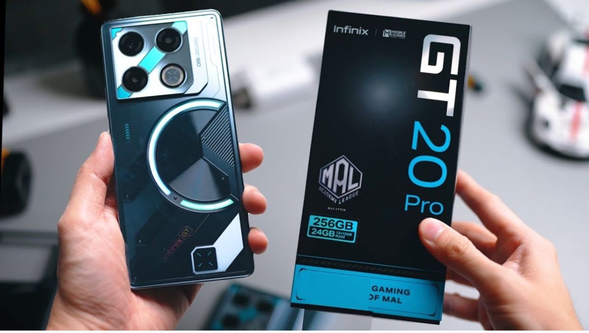 Infinix GT 20 Pro 5G