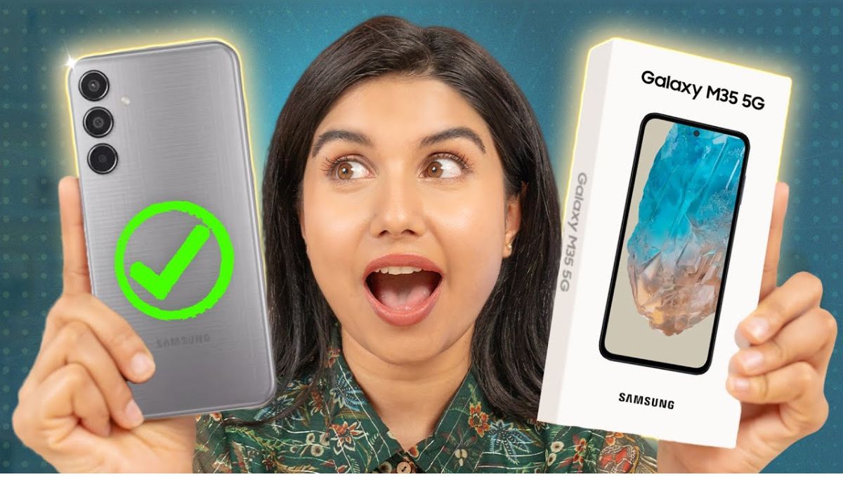 Samsung Galaxy M35