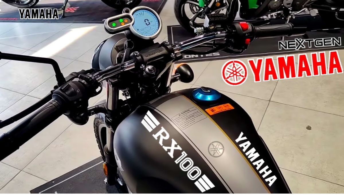 Yamaha Rx100