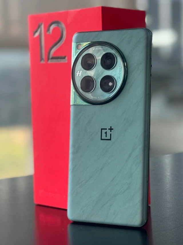 OnePlus ने अपना  स्मार्टफोन OnePlus 12R को भारतीय बाजार मे लॉन्च कर दिया है