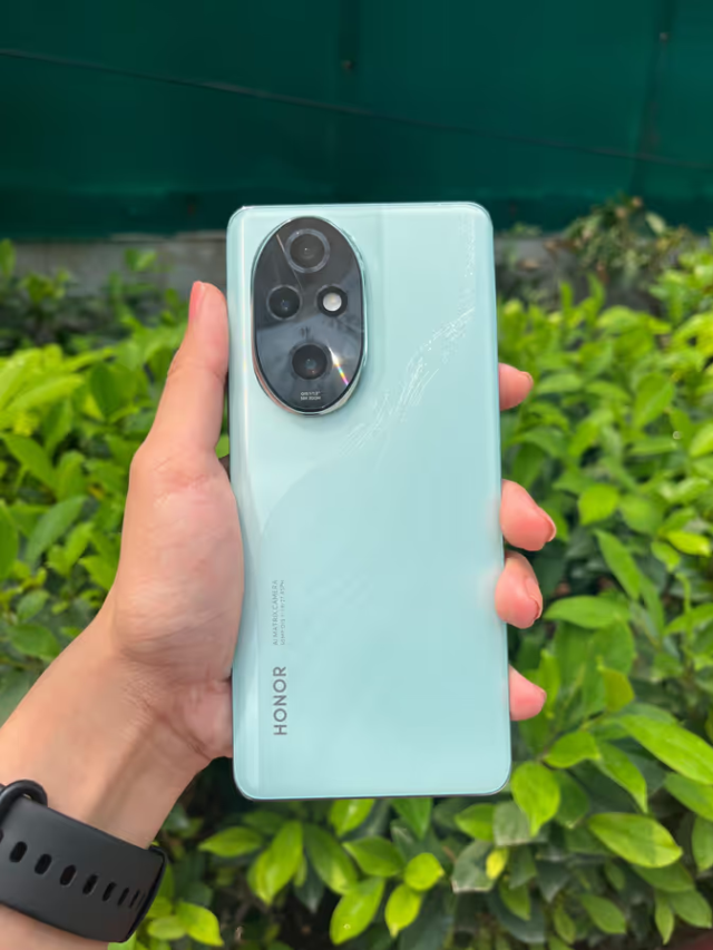 Honor 200 Pro झक्कास कैमरा क्वालिटी के साथ आया Honer का स्मार्टफोन..