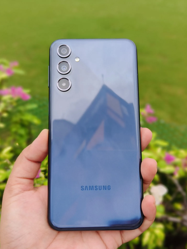 दमदार बैटरी के साथ लॉन्च हुआ Samsung का 5G स्मार्टफोन
