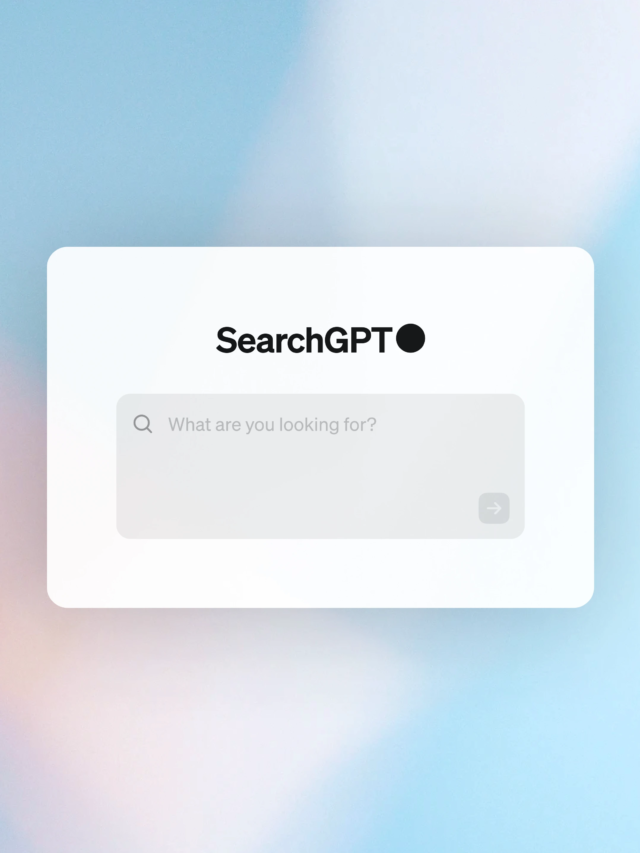 गूगल को टक्कर देने लॉन्च हुआ Open Ai Search GPT
