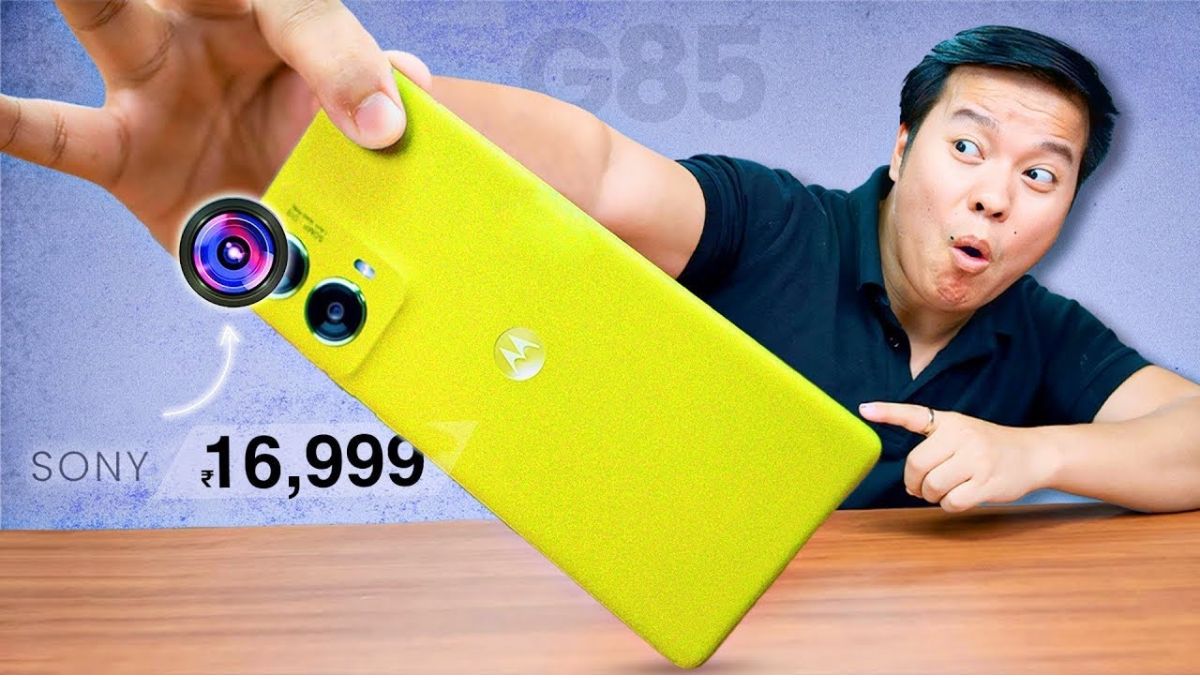 Moto G85