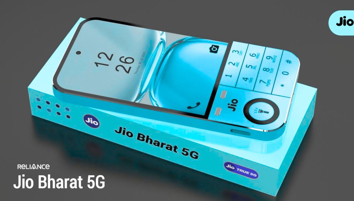 Jio 5G smartphone